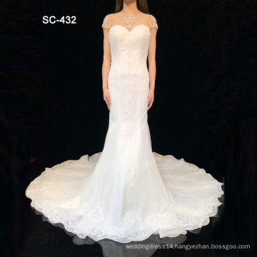 New arrival product wholesale Beautiful Fashion luxury bridal dress wedding